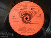 Gramophone record, large, Lili Ivanova, "Camino"