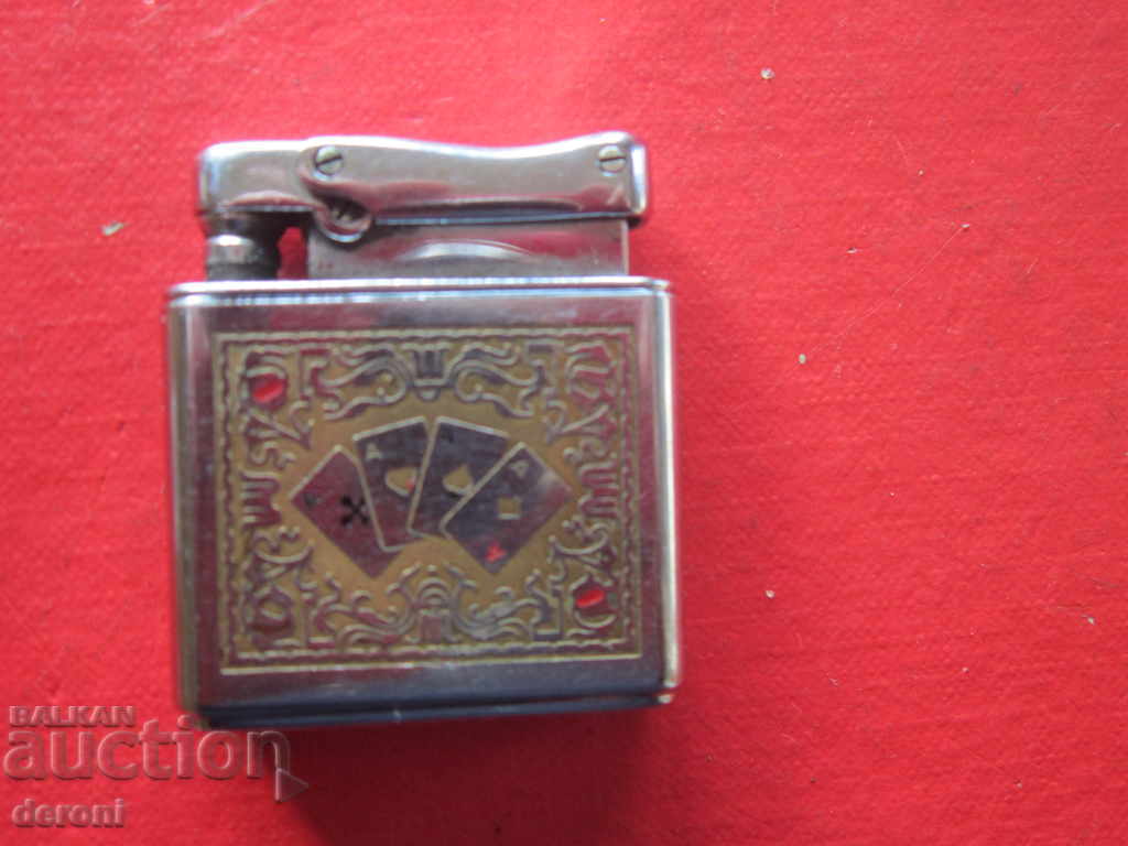 Ibello Monupol 1952 Unique Petrol Lighter - 7