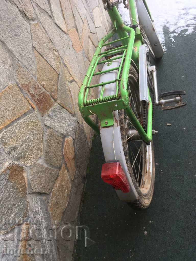 Delivery of BIKE FOLDING BALKANCHE RETRO BIKE FOR CONNOISSEURS! Delivery of BIKE FOLDING BALKANCHE RETRO BIKE FOR CONNOISSEURS!