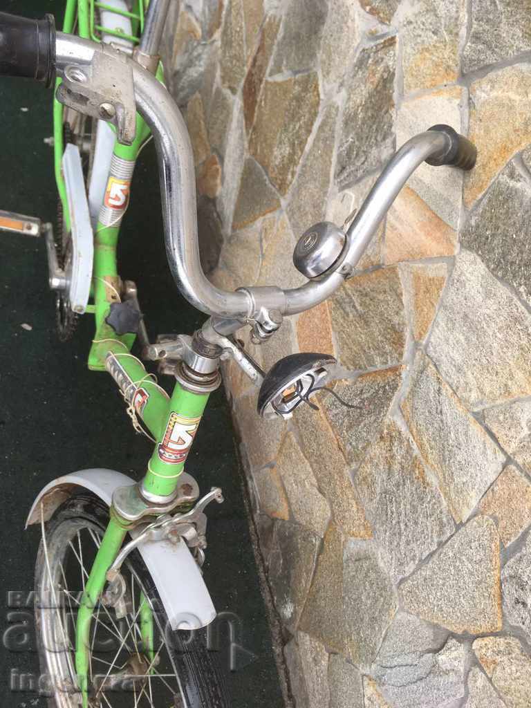 BIKE FOLDING BALKANCHE RETRO BIKE FOR CONNOISSEURS! - 5 BIKE FOLDING BALKANCHE RETRO BIKE FOR CONNOISSEURS! - 5
