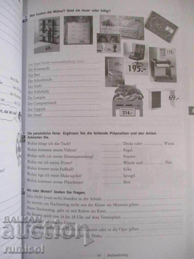 Auction German is IN - Workbook - 1 Auction German is IN - Workbook - 1