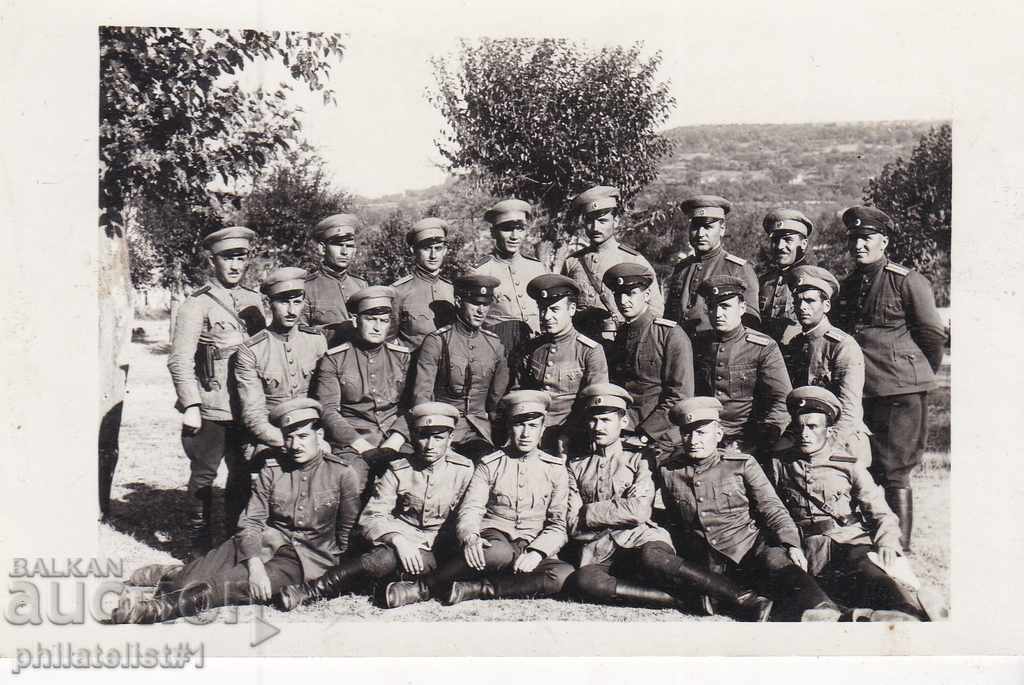1940+ FOTO MILITARĂ BULGARĂ circa 1940