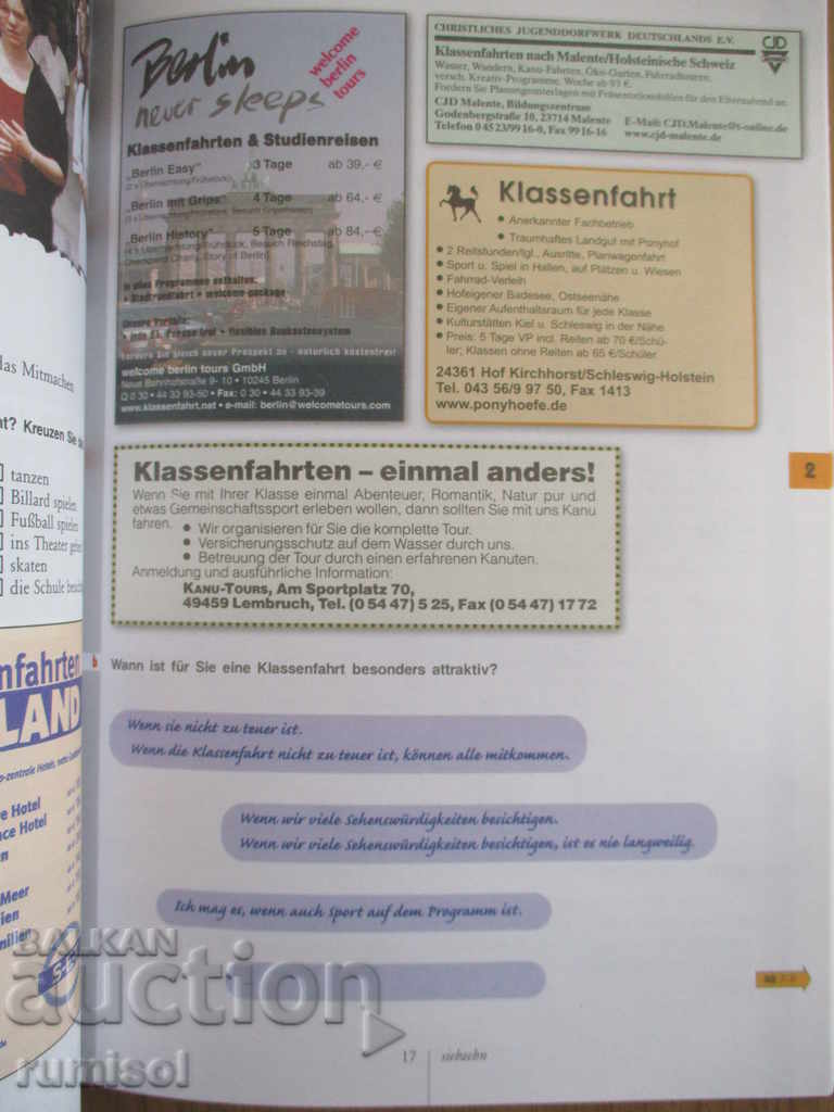 Deutsch ist IN - Lehrbuch - 2 - 6