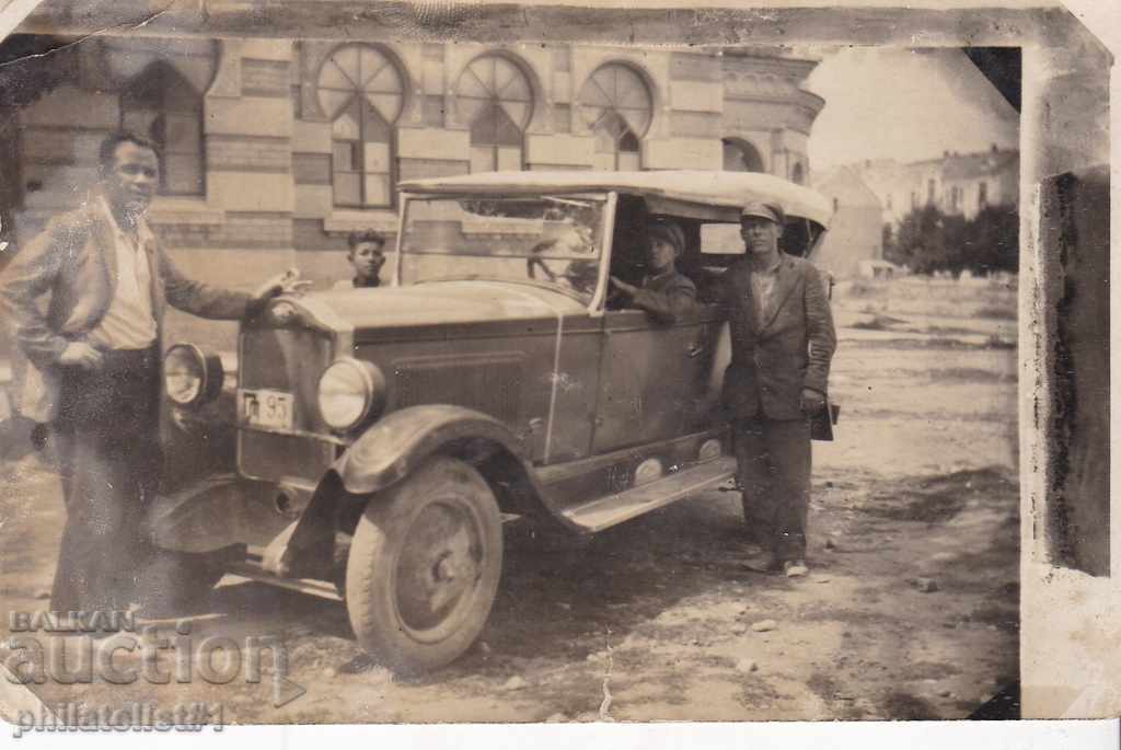 1930+ FOTO MAȘINĂ pe la 1930