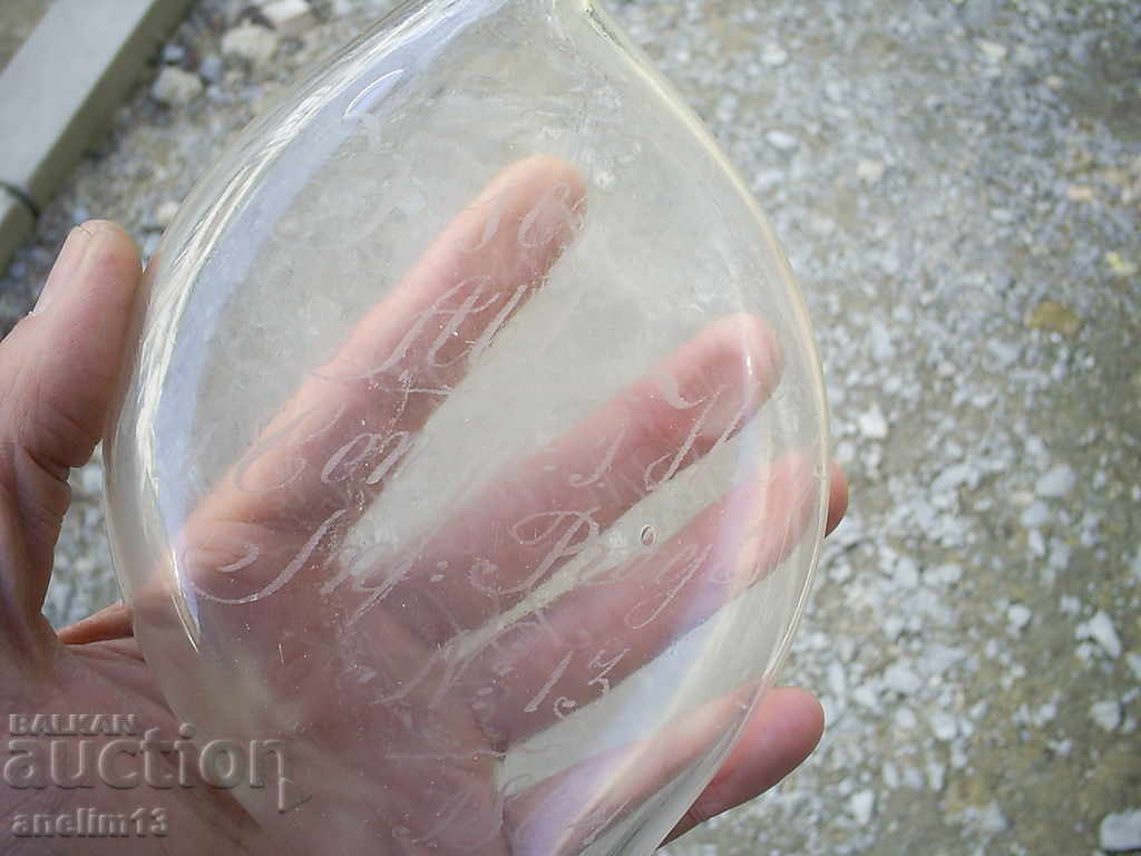 INTERESANT STICLA DE STICLA №13 1864 - 5 INTERESANT STICLA DE STICLA №13 1864 - 5