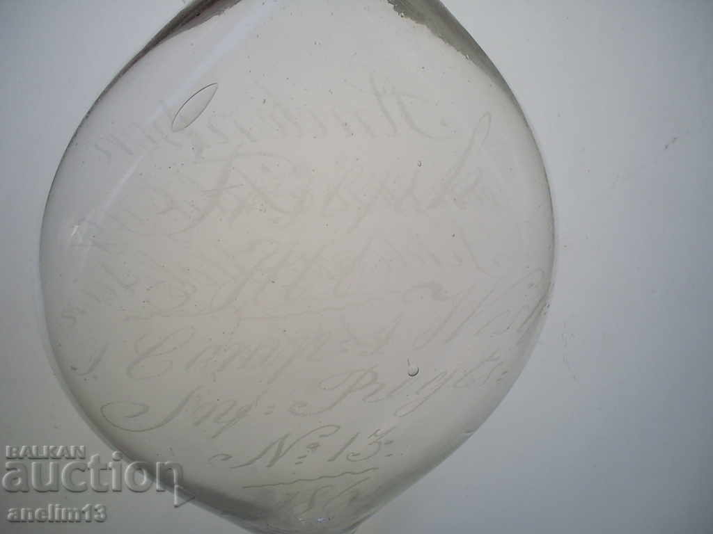 INTERESANT STICLA DE STICLA №13 1864 - 7 INTERESANT STICLA DE STICLA №13 1864 - 7