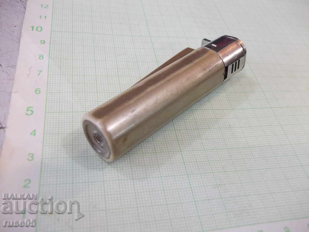 "LOTUS" piezocrystal lighter with soft flame working - 5