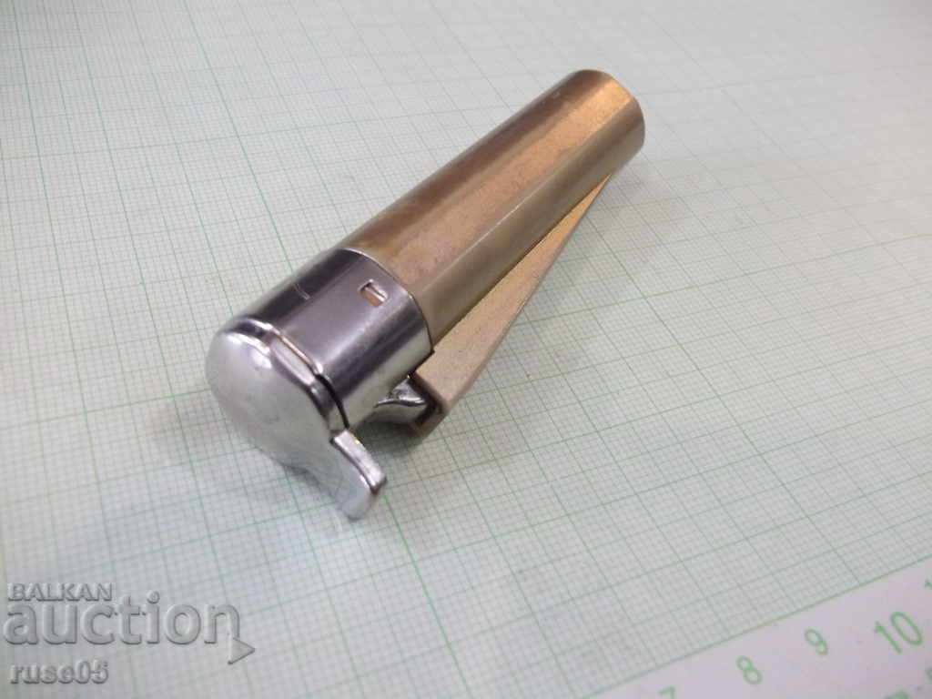 "LOTUS" piezocrystal lighter with soft flame working - 6