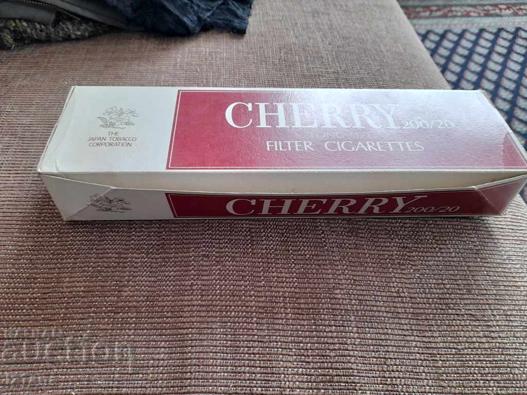 Licitație Țigări din carton vechi Cherry Licitație Țigări din carton vechi Cherry