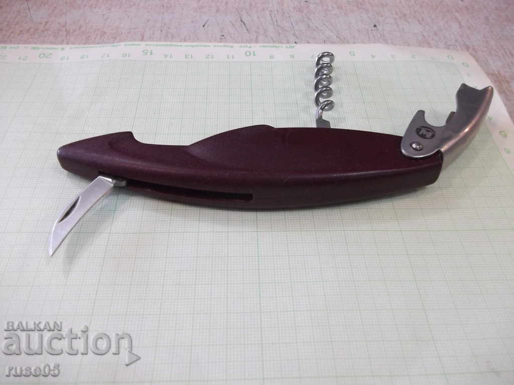 Delivery of Corkscrew "M" with printing device and decapsulator Delivery of Corkscrew "M" with printing device and decapsulator