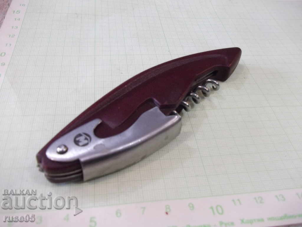 Corkscrew "M" with printing device and decapsulator - 7 Corkscrew "M" with printing device and decapsulator - 7