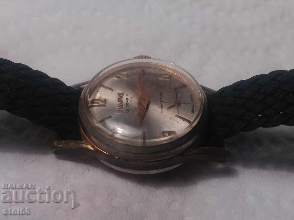 ШВЕЙЦАРСКИ ДАМСКИ ЧАСОВНИК- DIANTVS с цена 19.99 лв. | € 10.22 ШВЕЙЦАРСКИ ДАМСКИ ЧАСОВНИК- DIANTVS с цена 19.99 лв. | € 10.22