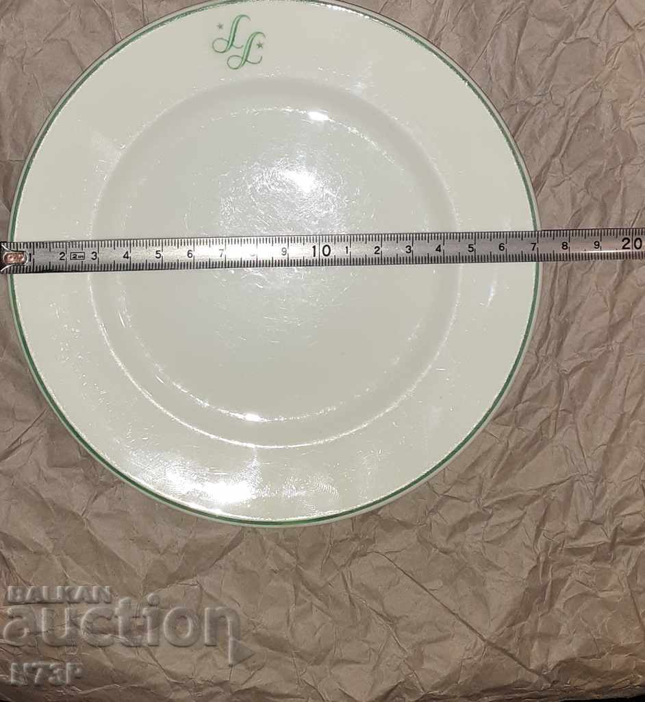 PLATĂ VECHE DE PORȚELAN. ..GUSTAVSBERG .. - 7