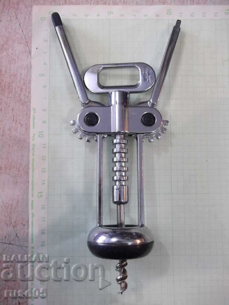 Delivery of Zepter corkscrew with two shoulders