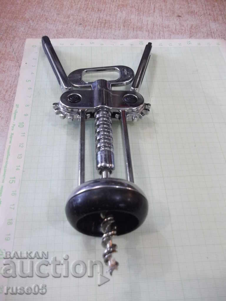 Zepter corkscrew with two shoulders - 5