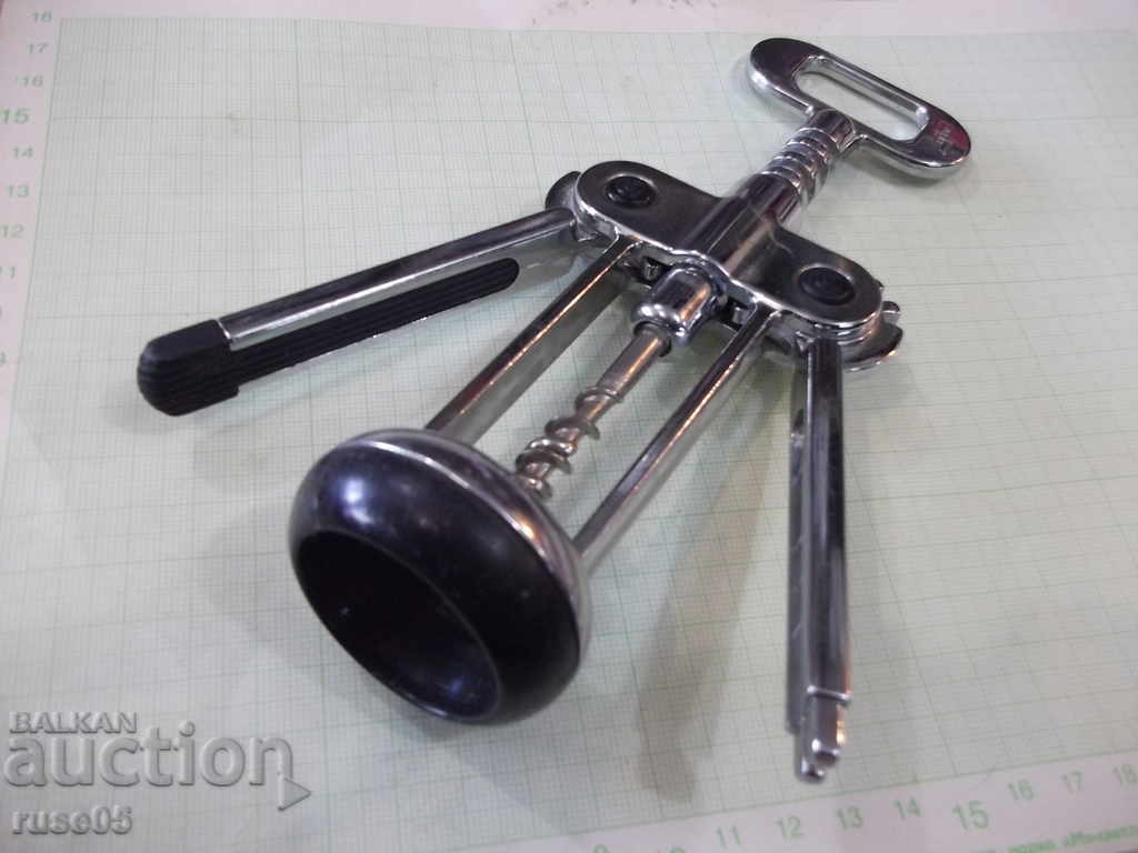 Zepter corkscrew with two shoulders - 6