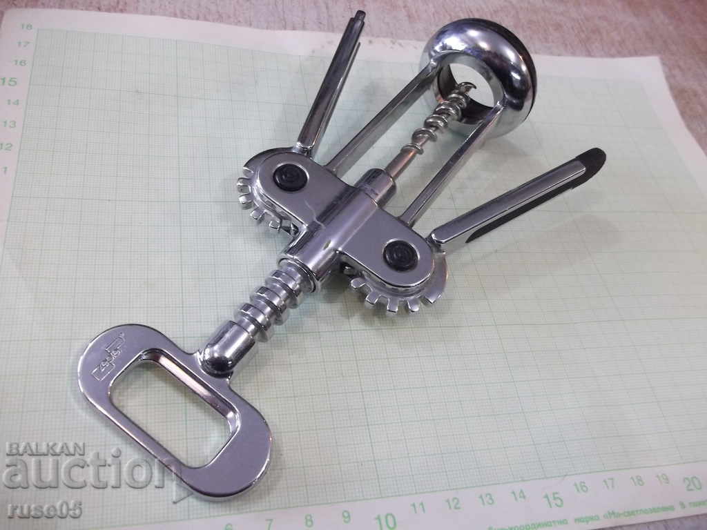 Zepter corkscrew with two shoulders - 7