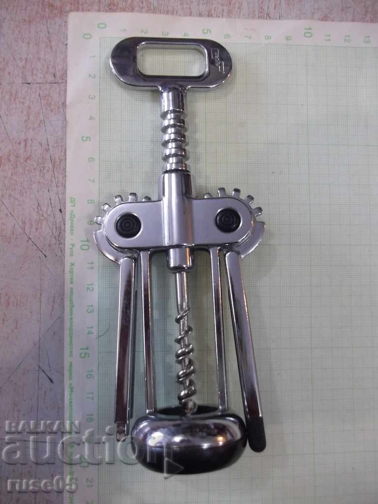 Zepter corkscrew with two shoulders
