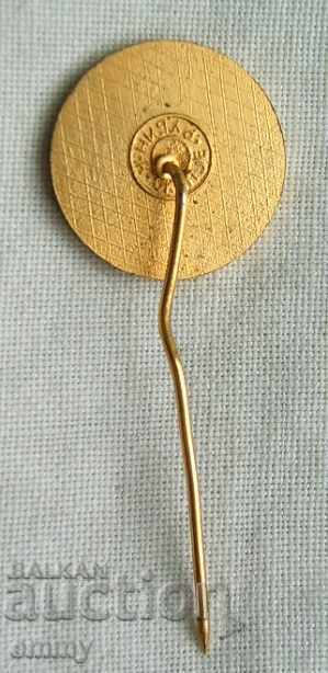 Badge sport boxing tournament Golden Gong with price 4.00 BGN | € 2.05 Badge sport boxing tournament Golden Gong with price 4.00 BGN | € 2.05