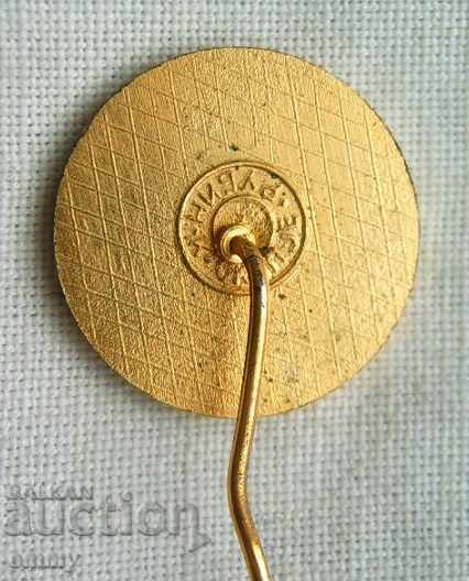 Auction Badge sport boxing tournament Golden Gong Auction Badge sport boxing tournament Golden Gong