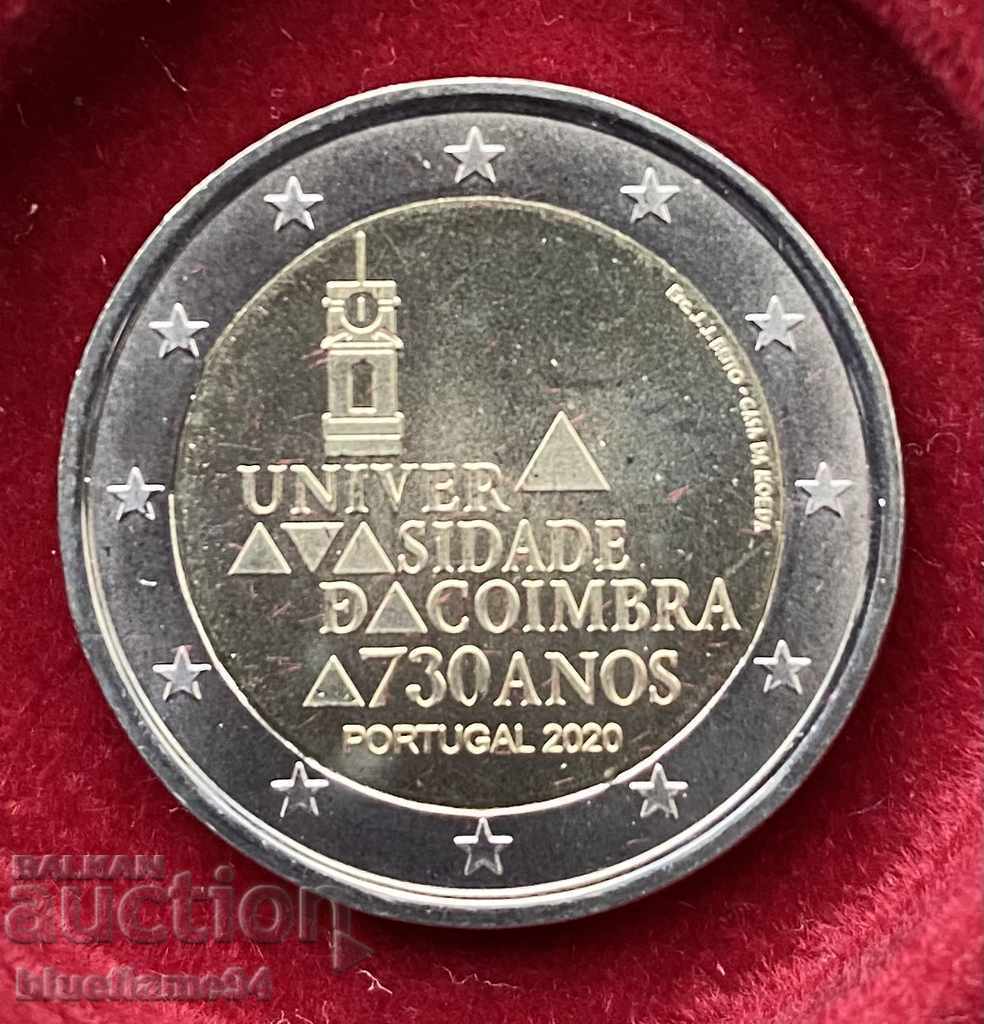 2 euro Portugalia 2020