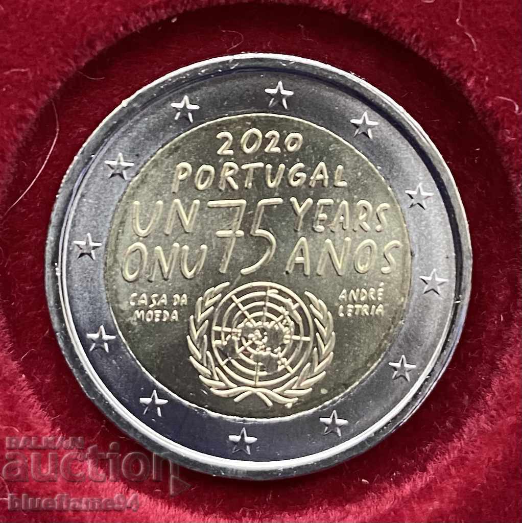 2 Euro Portugal 2020
