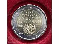 2 Евро Португалия 2020