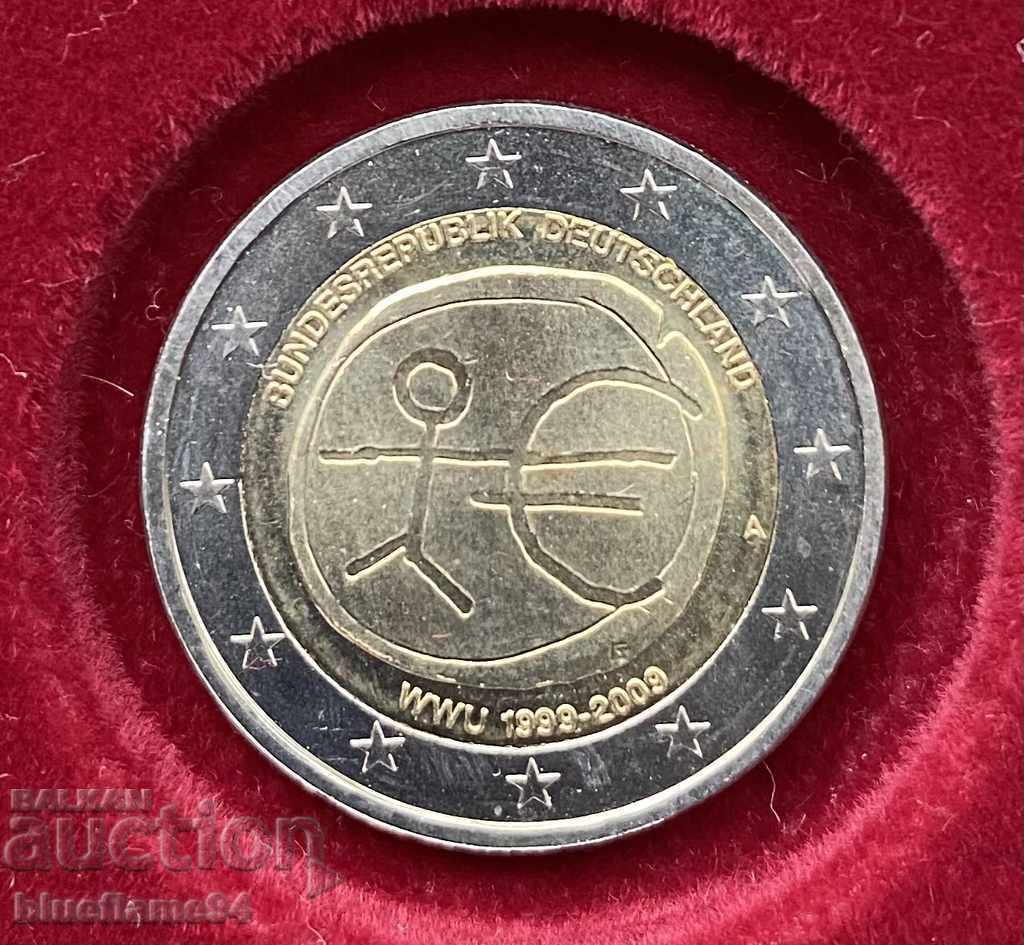 2 Euro Γερμανία 2009 (ΟΝΕ)
