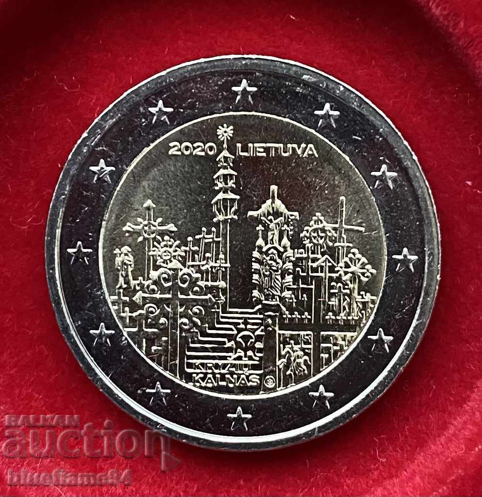 2 euro Lituania 2020