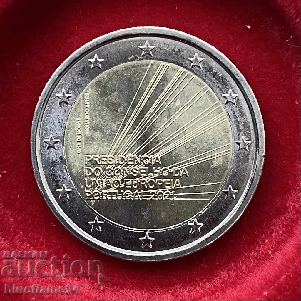 2 euro Portugalia 2021