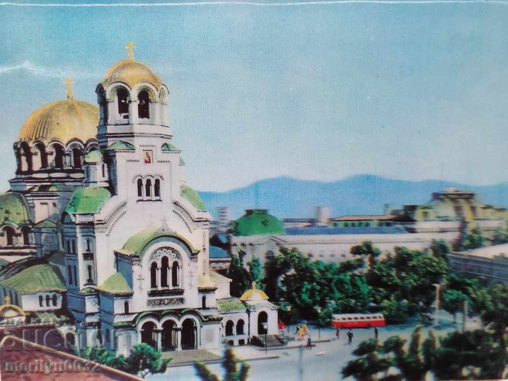 Στερεοφωνική κάρτα καρτ ποστάλ Φωτογραφία Σόφια Καθεδρικός ναός Alexander Nevsky - 7 Στερεοφωνική κάρτα καρτ ποστάλ Φωτογραφία Σόφια Καθεδρικός ναός Alexander Nevsky - 7
