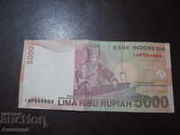 INDONEZIA 5000 RUP - 2009
