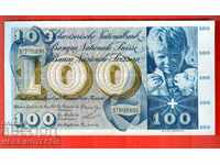 ELVETIA ELVETIA 100 Franc emisiunea 1963