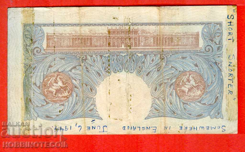 ENGLAND GREAT BRITAIN 1 Pound issue 1944 with price 29.99 BGN | € 15.33 ENGLAND GREAT BRITAIN 1 Pound issue 1944 with price 29.99 BGN | € 15.33