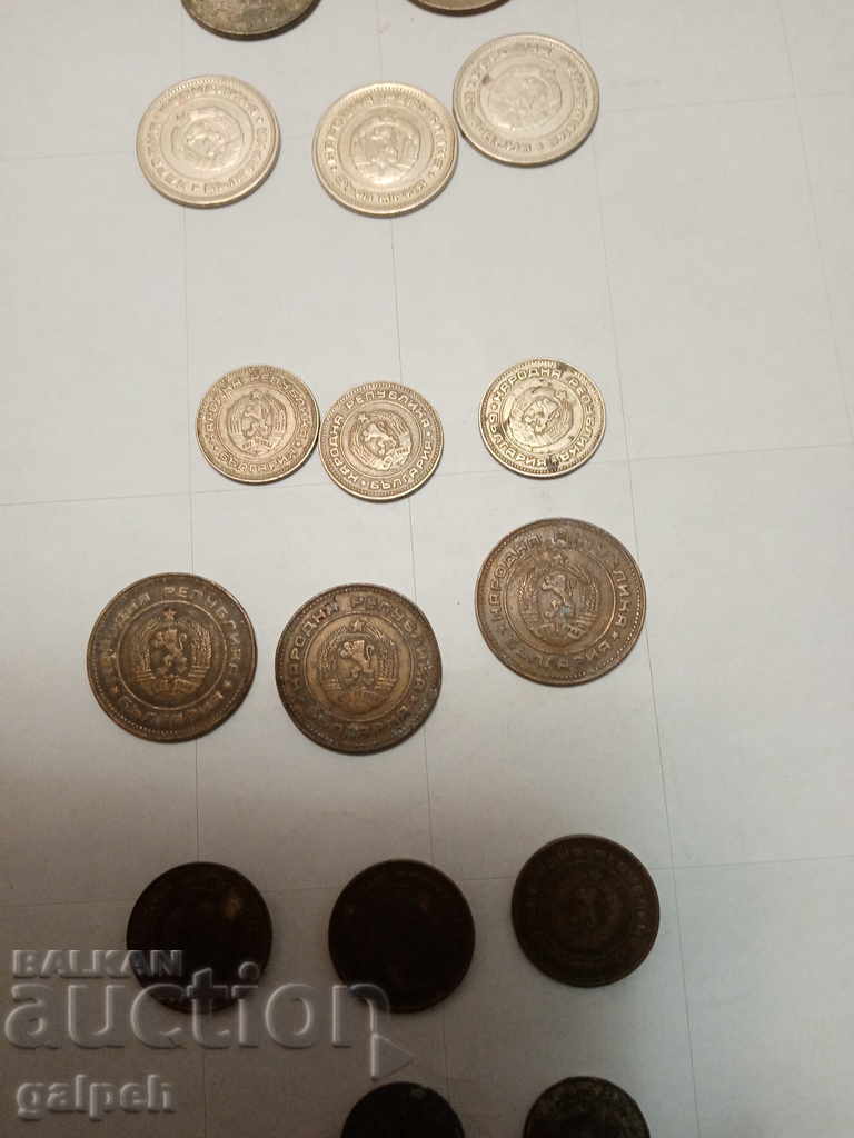 Delivery of BULGARIA - LOT OF COINS - 1974 - 16 pcs. - BGN 4.00 Delivery of BULGARIA - LOT OF COINS - 1974 - 16 pcs. - BGN 4.00
