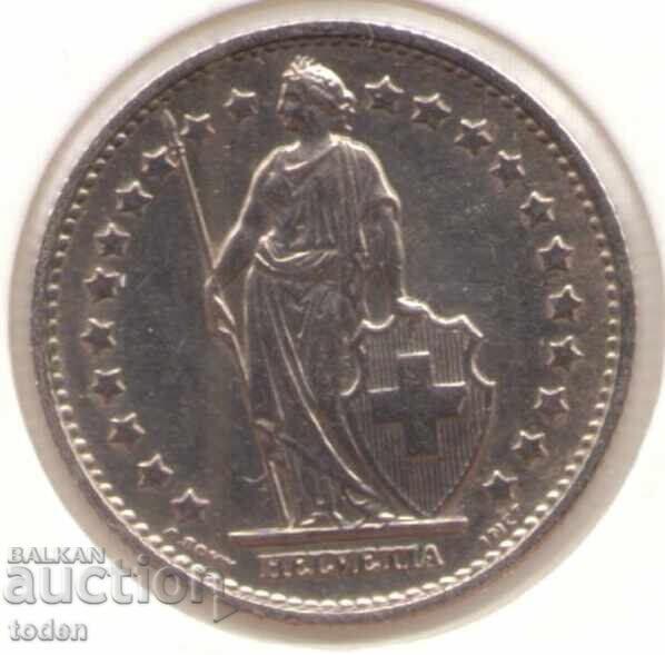 Switzerland - 1 Franc - 1968 - KM# 24a with price 2.00 BGN | € 1.02 Switzerland - 1 Franc - 1968 - KM# 24a with price 2.00 BGN | € 1.02