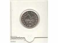 +New Caledonia-10 Francs-1997-KM# 11