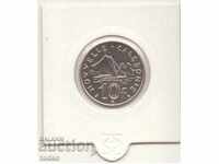 +New Caledonia-10 Francs-1997-KM# 11