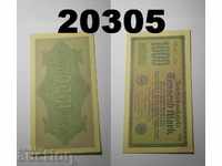 Germany 1000 stamps 1922 AU / UNC Dornen