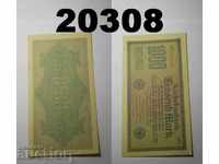 Γερμανία 1000 γραμματόσημα 1922 AU / UNC Dornen
