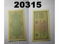 Германия 1000 марки 1922 AUNC Dornen