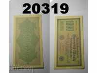Germany 1000 stamps 1922 AU / UNC Dornen