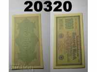 Германия 1000 марки 1922 AU/UNC Dornen