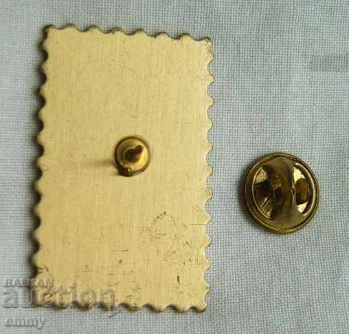 Ellen badge - souvenir brand USA with price 3.00 BGN | € 1.53