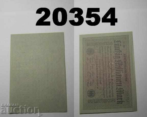 Германия 50 милиона марки 1923 AU/UNC