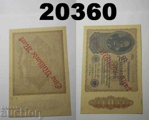 Germany 1 billion marks 1922 XF