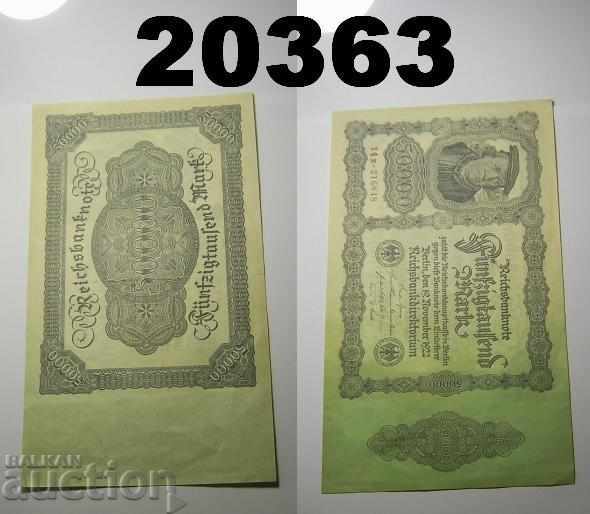 Германия 50000 марки 1922 XF