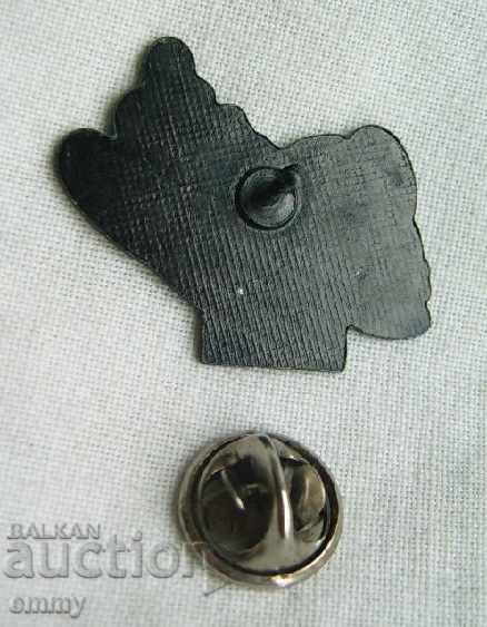 Badge cartoon character Charlie Charles the Dog with price 3.00 BGN | € 1.53