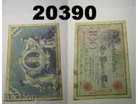 Германия 100 марки 1907 VF