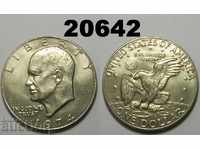 US $ 1 1974 UNC